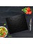 Dekoratif Cam Kesme Tahtası Siyah 6gen 30 x 40 cm | Cam Kesme Tablası 2