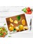Dekoratif Cam Kesme Tahtası Limon 29 x 34 cm | Cam Kesme Tablası 1