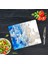 Dekoratif Cam Kesme Tahtası Mavi Duman 29 x 34 cm | Cam Kesme Tablası 1