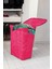 Kirli Çamaşır Sepeti Pembe 1