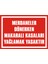 Merdaneler Dönerken Makaralı Kasaları Yağlamak Yasaktır Galvaniz Uyarı Levhası 17,5 x 25 cm 1