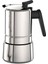 Acciaio Paslanmaz Çelik 4 Cup Moka Pot 2