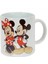 Mickey Mouse ve Minnie Mouse Tasarımlı Kupa 1