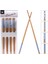 Etnik Desen Bambu Chopstick Set 8 Parça 1