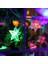 Yıldızlı 5 Metre LED Süsleme Rgb 220V-YILBAŞI LED Süs 5