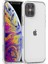 Apple iPhone 12 Pro Kılıf Coss Şeffaf Sert Kapak + Nano Glass Renksiz 2
