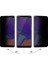 Huawei Y5P Privacy Gizlilik Filtreli Hayalet Cam Siyah 2
