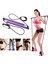 Portable Pilates Studio Jimnastik Lastiği Egzersiz Çubuğu Yoga Plates Spor Kondisyon Direnç Aerobik 1
