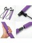Portable Pilates Studio Jimnastik Lastiği Egzersiz Çubuğu Yoga Plates Spor Kondisyon Direnç Aerobik 3