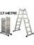 Akrobat Katlanabilir Merdiven 3,70 m 1