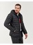 M Essential Hooded Jacket Siyah Erkek Mont S202063-001 3