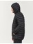 M Essential Hooded Jacket Siyah Erkek Mont S202063-001 4