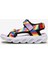 HYPNO-SPLASH-RAİNBOW LİGHTS Büyük Kız Çocuk Siyah Işıklı Sandalet - 20218L BKMT 2