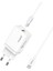 Akıllı Hızlı Şarj Aleti Micro USB Kablo-Adaptör 1