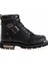 Brake Buckle Black Deri Erkek Bot 2