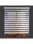 Zebra Perde Beyaz Bamboo 70 x 200 cm 2