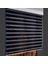 Zebra Perde Siyah Beyaz Geçişli Bamboo 100 x 200 cm 3