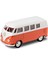 1:38 Ölçek 1963 Vw T1 Turuncu 1