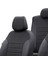 Audi A5 2011-2016 Özel Üretim Koltuk Kılıfı Paris Design Füme - Siyah 4