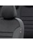 Audi A5 2011-2016 Özel Üretim Koltuk Kılıfı Milano Design Siyah 3