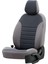 BMW 3 Serisi 1998-2005 E46 Özel Üretim Koltuk Kılıfı Original Design Füme - Gri 2