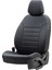 BMW X3 2003-2010 E83 Özel Üretim Koltuk Kılıfı İstanbul Design Siyah 2