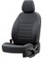 BMW X3 2003-2010 E83 Özel Üretim Koltuk Kılıfı New York Design Siyah 2