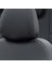 BMW X3 2003-2010 E83 Özel Üretim Koltuk Kılıfı New York Design Siyah 5
