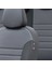 BMW 3 Serisi E30 1990-1998 Özel Üretim Koltuk Kılıfı New York Design Füme - Siyah 3