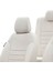Chevrolet Aveo 2003-2010 Özel Üretim Koltuk Kılıfı London Design Fildişi 4