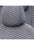 Chevrolet Aveo 2003-2010 Özel Üretim Koltuk Kılıfı Tokyo Design Tay Tüyü Füme 5