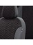 Chevrolet Rezzo 2004-2008 Özel Üretim Koltuk Kılıfı Amsterdam Design Tay Tüyü Siyah 3