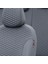 Chevrolet Rezzo 2004-2008 Özel Üretim Koltuk Kılıfı Tokyo Design Deri Füme 3