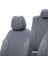 Chevrolet Rezzo 2004-2008 Özel Üretim Koltuk Kılıfı Tokyo Design Deri Füme 4