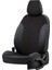 Chevrolet Rezzo 2004-2008 Özel Üretim Koltuk Kılıfı Tokyo Design Tay Tüyü Siyah 2