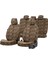 Citroen C2 2004-2008 Özel Üretim Koltuk Kılıfı Safari Design Thar 1