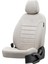Citroen C2 2004-2008 Özel Üretim Koltuk Kılıfı Milano Design Fildişi 2