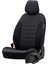 Citroen C3 2002-2009 Özel Üretim Koltuk Kılıfı Original Design Antrasit 2