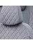 Citroen C4 2004-2010 Özel Üretim Koltuk Kılıfı Madrid Design Tay Tüyü Füme 5