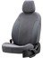 Citroen C4 2004-2010 Özel Üretim Koltuk Kılıfı Amsterdam Design Tay Tüyü Füme 2