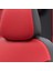 Citroen C4 2010-2018 Özel Üretim Koltuk Kılıfı New York Design Kırmızı - Siyah 5