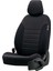 Citroen C-Elysee 2012-2017 Özel Üretim Koltuk Kılıfı Original Design Siyah 2