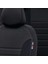 Citroen C-Elysee 2012-2017 Özel Üretim Koltuk Kılıfı Original Design Siyah 3