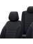 Citroen C-Elysee 2012-2017 Özel Üretim Koltuk Kılıfı Original Design Siyah 4