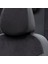 Citroen C-Elysee 2012-2017 Özel Üretim Koltuk Kılıfı London Design Siyah 5
