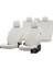 Citroen C1 2006-2014 Özel Üretim Koltuk Kılıfı New York Design Fildişi 1