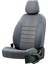 Citroen C4 Picasso 2006-2013 6+1 (7 Kişi) Özel Üretim Koltuk Kılıfı London Design Füme 2