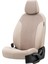 Citroen C4 Picasso 2006-2013 5 2 (7 Kişi) Özel Üretim Koltuk Kılıfı Tokyo Design Tay Tüyü Siyah 2