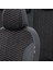 Citroen C1 2014-Sonrası Özel Üretim Koltuk Kılıfı Tokyo Design Tay Tüyü Bej 3