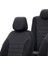 Fiat Punto 2006-2017 Özel Üretim Koltuk Kılıfı Original Design Antrasit 4